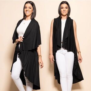 Shawl Dawls Versatile Black Shawl/Wrap One Size